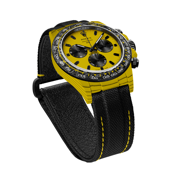 Diw Daytona carbon bumblebee 40mm quartz fiber