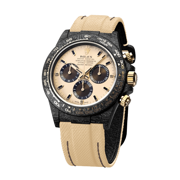 Diw Daytona carbon desert eagle 40mm oyster black
