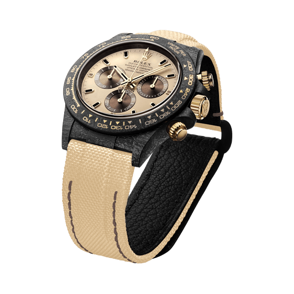 Diw Daytona carbon desert eagle 40mm oyster black