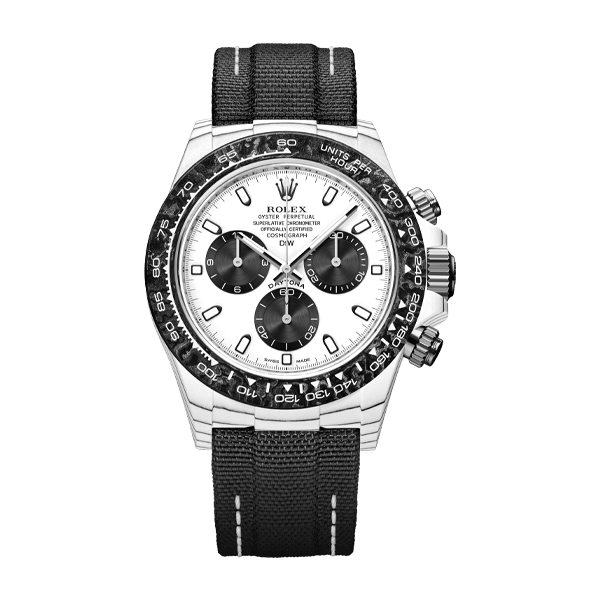 Diw Daytona carbon irbis 40mm oyster black