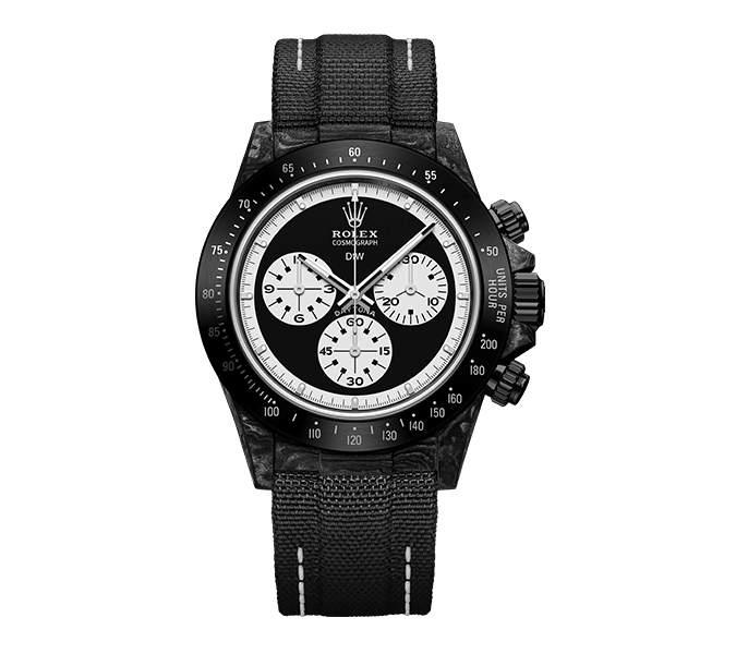 Diw Daytona paul newman black dlc 40mm oyster black