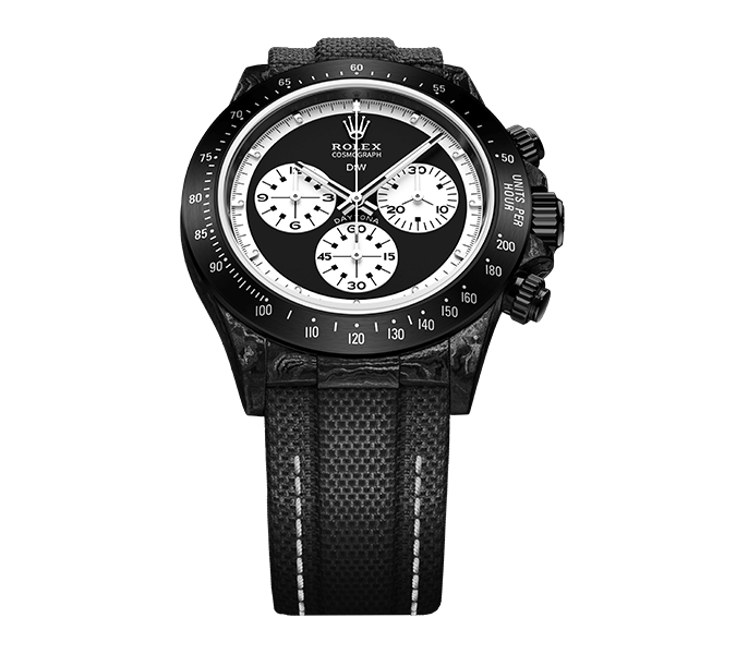 Diw Daytona paul newman black dlc 40mm oyster black