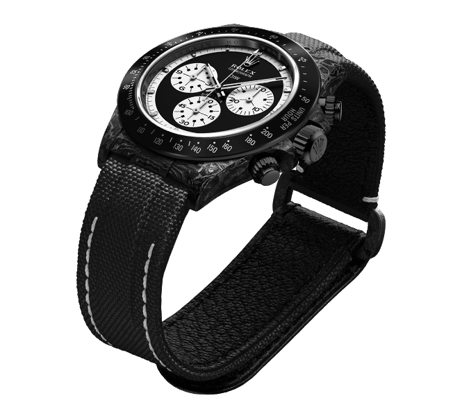 Diw Daytona paul newman black dlc 40mm oyster black
