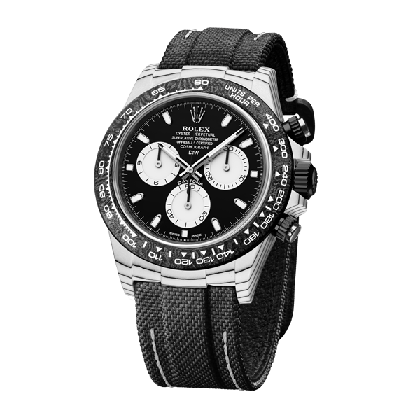 Diw Daytona quartz fiber irbis v2 40mm oyster white