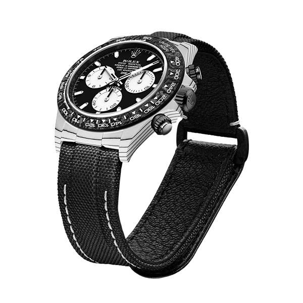 Diw Daytona quartz fiber irbis v2 40mm oyster white