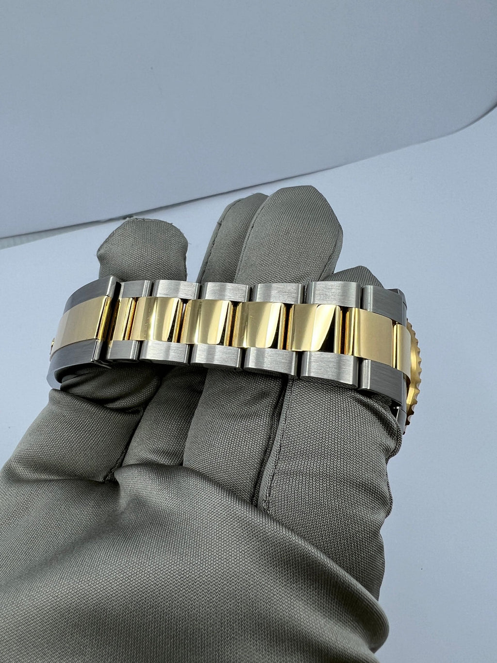 Sea-Dweller, Stainless Steel and 18k Yellow Gold, 43mm, Ref# 126603-0001