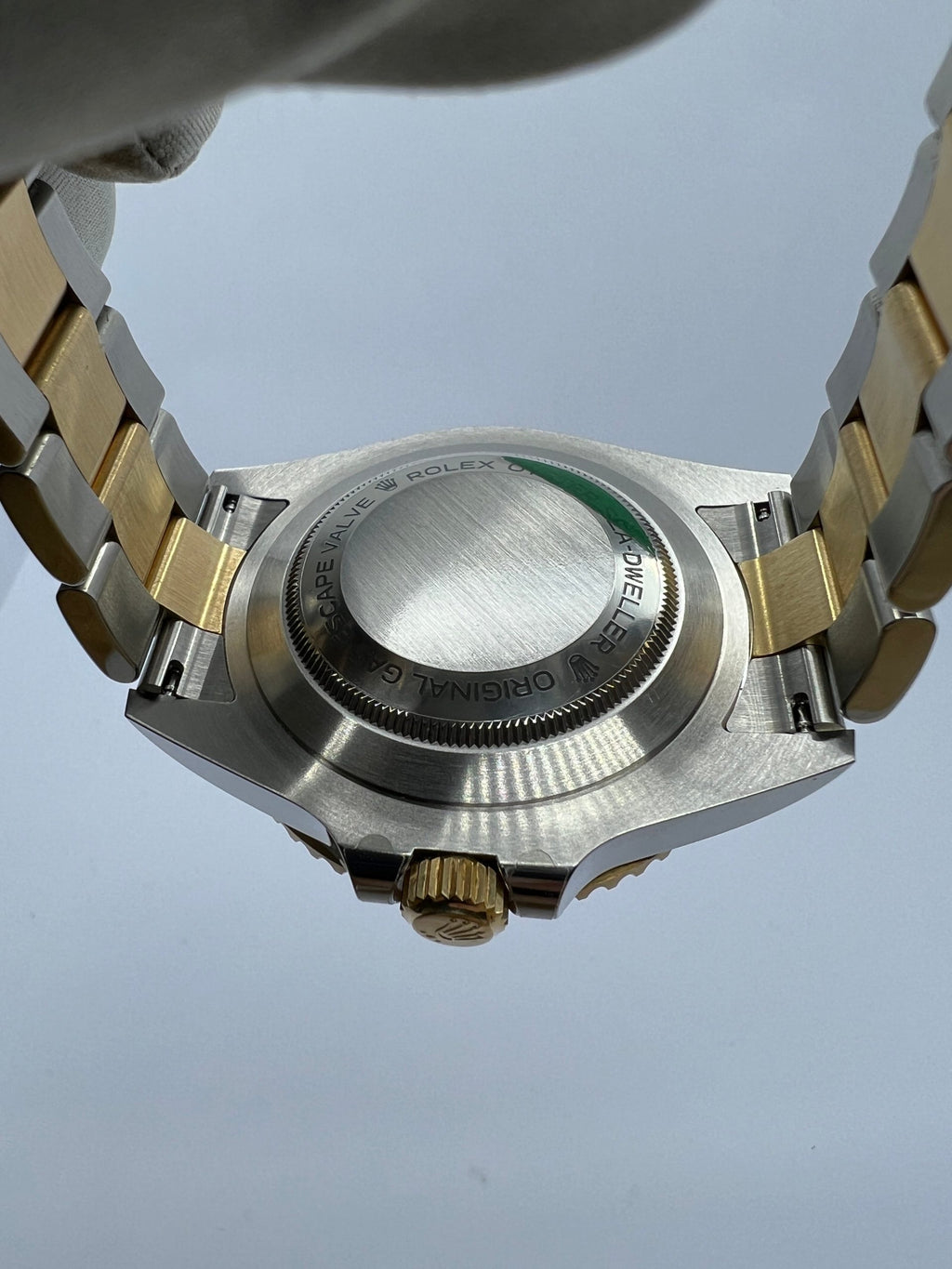 Sea-Dweller, Stainless Steel and 18k Yellow Gold, 43mm, Ref# 126603-0001