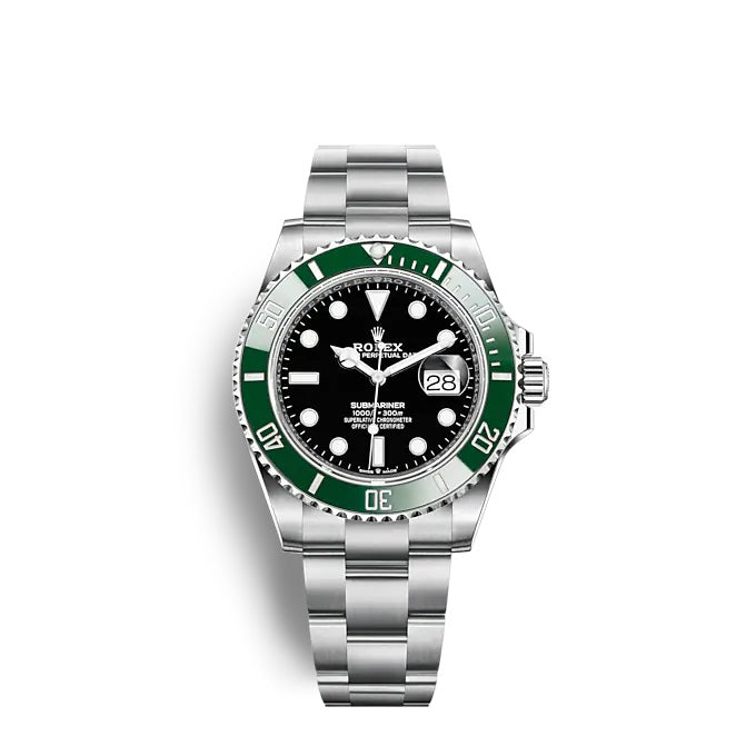 Submariner Date Oystersteel, MK1 Bezel, Ref# 126610LV-0002
