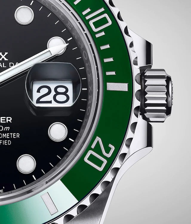 Submariner Date Oystersteel, MK1 Bezel, Ref# 126610LV-0002