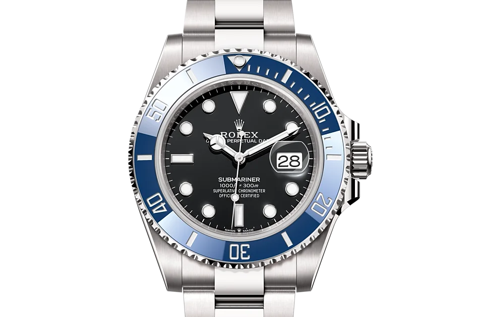Submariner M126619LB-0003 Oyster, 41 mm, white gold SALE