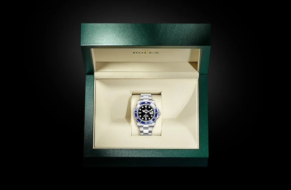 Submariner M126619LB-0003 Oyster, 41 mm, white gold SALE