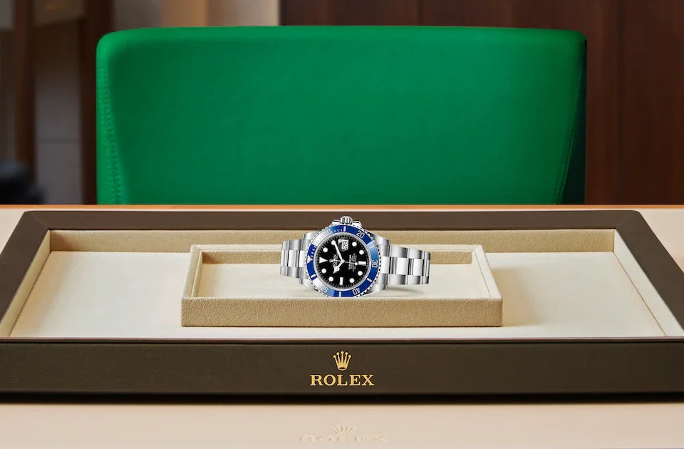 Submariner M126619LB-0003 Oyster, 41 mm, white gold SALE