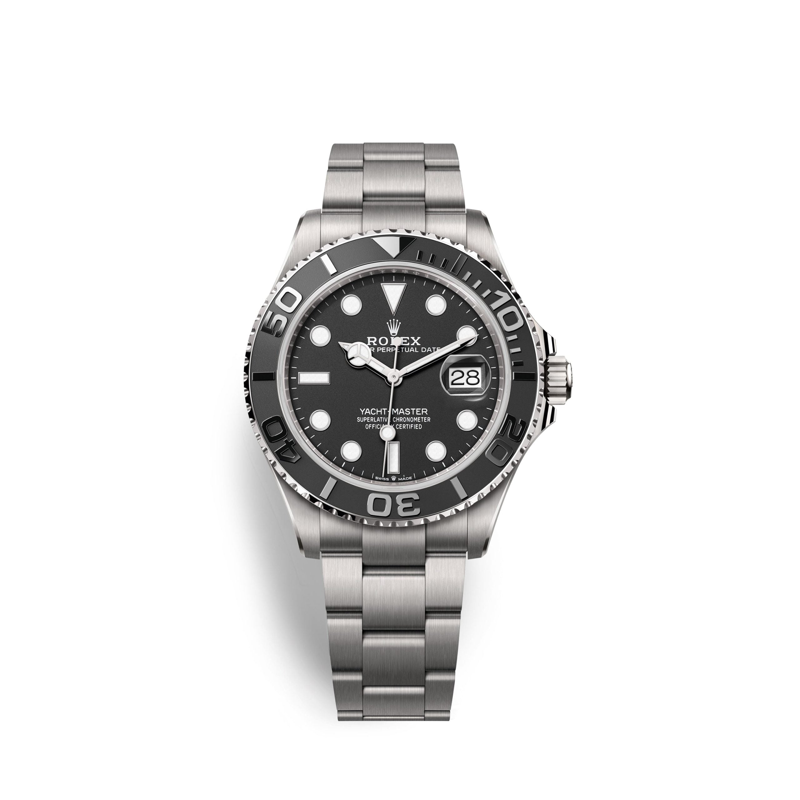 Yacht-Master 42, 42mm, RLX titanium, Ref# 226627-0001