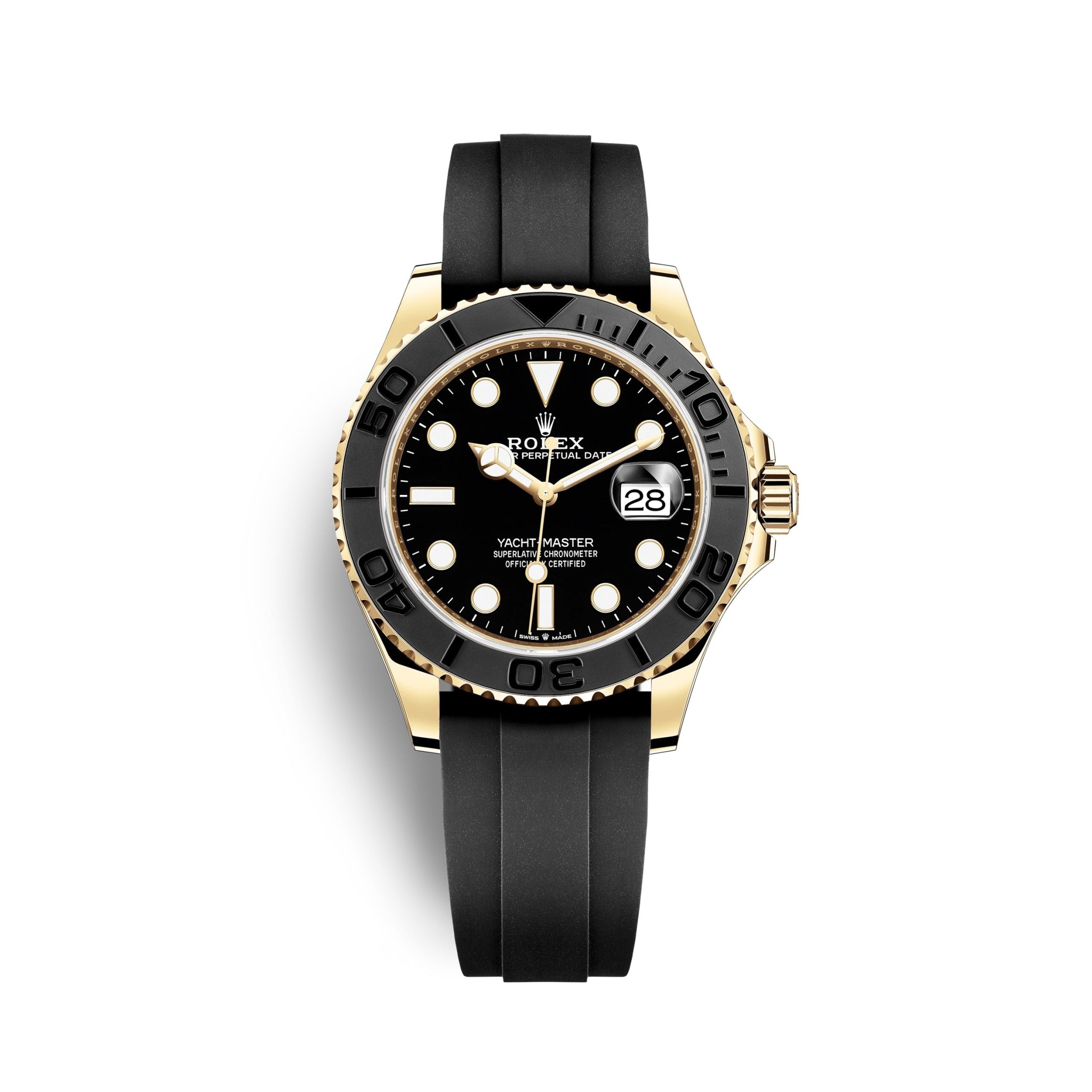Yacht-Master 42mm, 18k Yellow Gold, Ref# 226658-0001