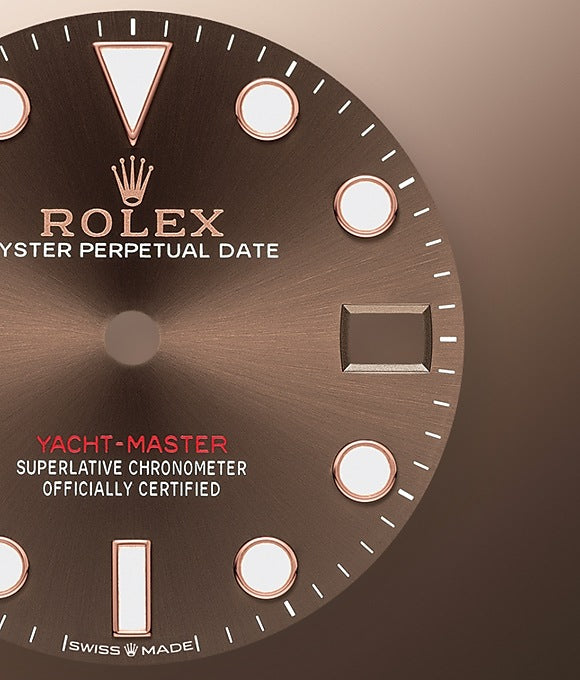 Yacht-Master Everose gold Ref# 268621-0003