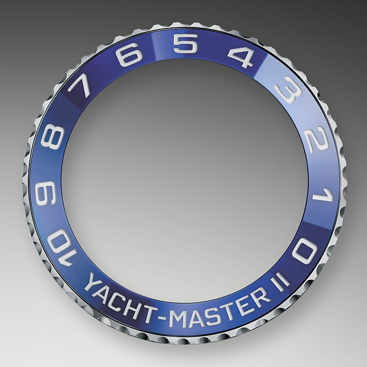 Yacht-Master II, Oystersteel, 44mm, Ref# 116680-0002