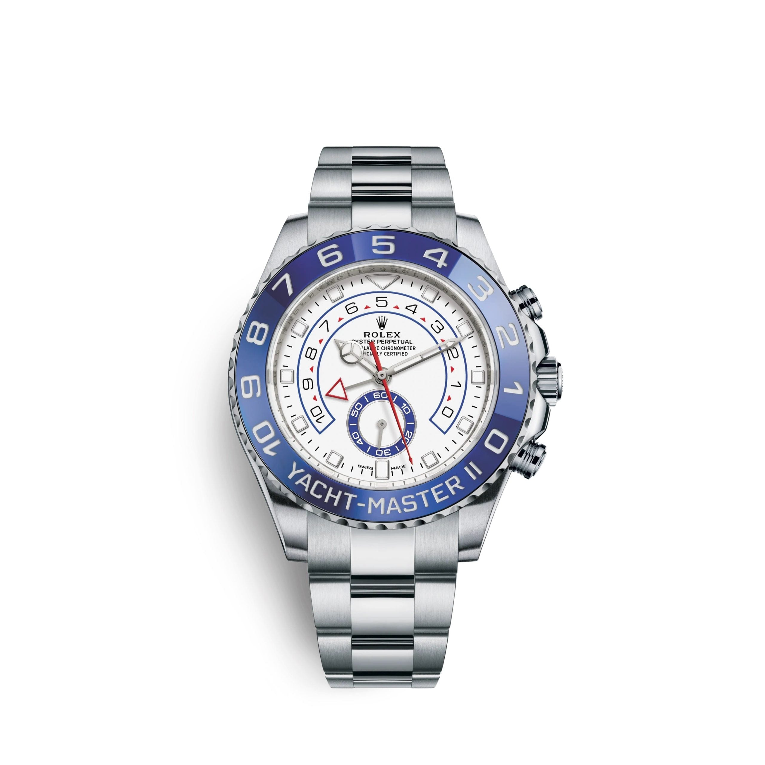 Yacht-Master II, Oystersteel, 44mm, Ref# 116680-0002