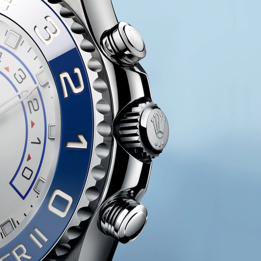 Yacht-Master II, Oystersteel, 44mm, Ref# 116680-0002