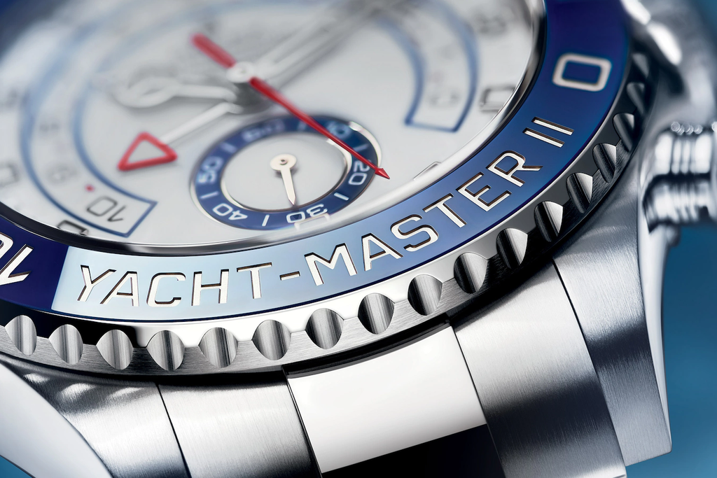 Yacht-Master II, Oystersteel, 44mm, Ref# 116680-0002