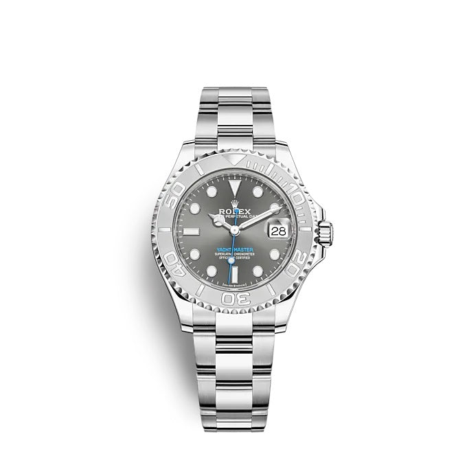 Yacht-Master Oystersteel and platinum Ref# 268622-0002