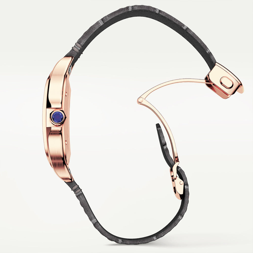 Santos Large Automatic 18ct Rose Gold Watch