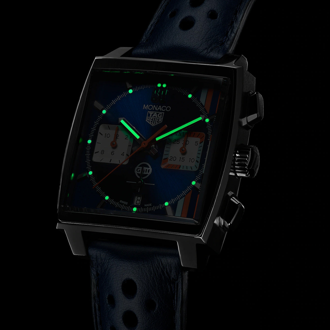 Monaco X Gulf 39mm
