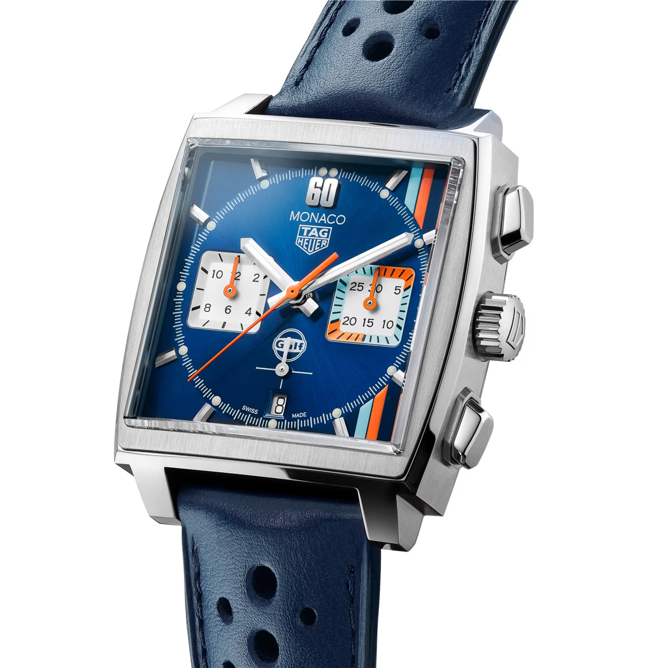 Monaco X Gulf 39mm
